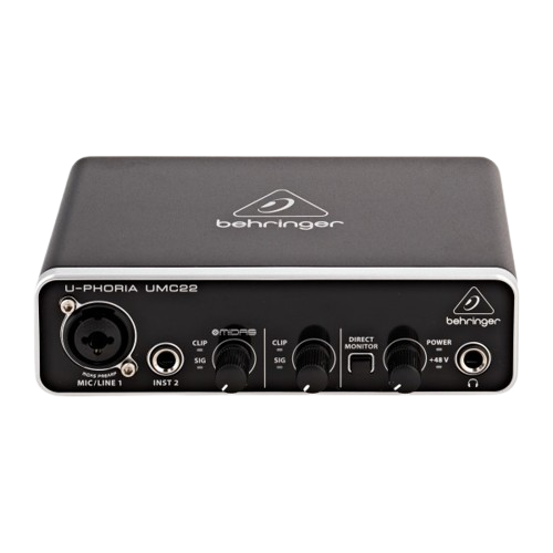 Behringer U-Phoria UMC22
